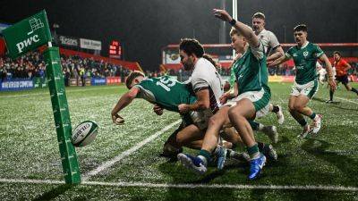 Toothless Ireland come up short against England in U20 Six Nations clash - rte.ie - Britain - France - Ireland