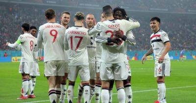 Manchester United player ratings vs FCSB with two 8/10s as Kobbie Mainoo shines