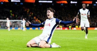 Academy graduates take centre stage as Tottenham progress in Europa League
