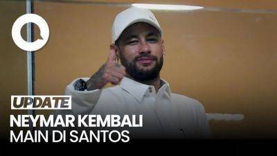 Video: Pengumuman! Neymar Balik Lagi ke Santos - sport.detik.com