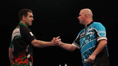 Luke Humphries - Danny Noppert - Rob Cross - Stephen Bunting - Willie O'Connor shocks Rob Cross as Josh Rock advances at Masters - rte.ie - Netherlands - county Cross