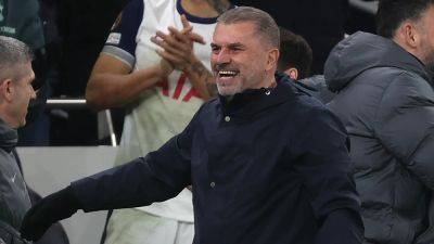 Radu Dragusin - Micky Van-De-Ven - Europa League - 'Made in Tottenham' players put on a show to please Ange Postecoglou - rte.ie
