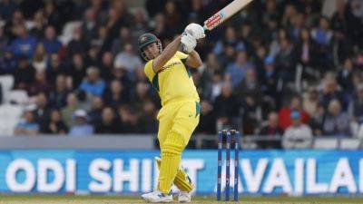 Australia's Marsh ruled out of Champions Trophy