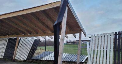 Rutherglen Glencairn co-boss praises fans' generosity after Storm Eowyn hits stadium