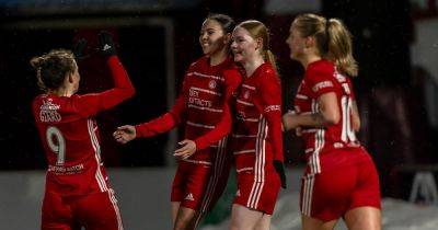 Hamilton Accies Women will 'keep feet on ground' after marching clear of title rivals Kilmarnock