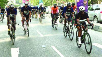 Ogun ‘hunts’ for festival cyclists to Santa Claus championship