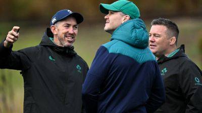 Johnny Sexton - Andy Farrell - England Rugby - Paul Oconnell - Jack Crowley - Simon Easterby - Sam Prendergast - Johnny Sexton adding 'bigger picture' perspective to Ireland - rte.ie - Australia - Ireland