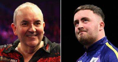 Luke Littler sent Man Utd challenge by Phil Taylor as darts sensation eyes record