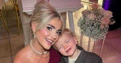Coronation Street star Lucy Fallon says 'thank you' to son as she's left in disbelief after welcoming second baby