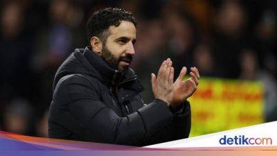 Alex Ferguson - Ruben Amorim - Liga Europa - Sir Alex Ferguson - FCSB Vs Man Utd: Amorim Ikuti Jejak Sir Alex - sport.detik.com - Portugal