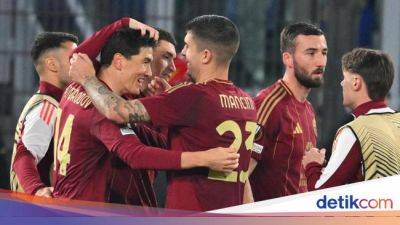 Roma Vs Eintracht Frankfurt: Serigala Unjuk Taring di Momen Krusial