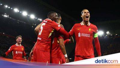 Lolos 16 Besar UCL, Liverpool Raup Hampir Rp 1 T - sport.detik.com - Liverpool