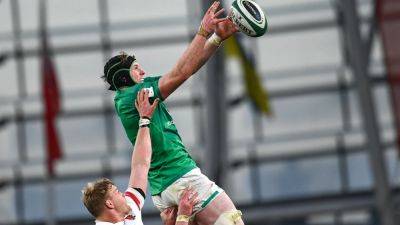 England Rugby - Josh Van - Peter Omahony - Donal Lenihan - Jack Crowley - Robbie Henshaw - Caelan Doris - Simon Easterby - Ryan Baird - Sam Prendergast - Donal Lenihan: Height and experience to swing it for Ireland - rte.ie - France - Ireland