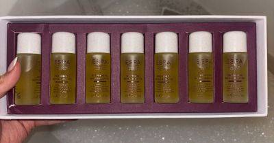 I tried a 'selection box' full of luxury £5 beauty goodies that's transformed bath time