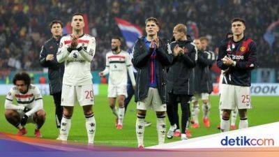 Diogo Dalot - Paul Robinson - Ruben Amorim - Alejandro Garnacho - Liga Europa - 'Man United Main Profesional, Pantas Menang Atas FCSB' - sport.detik.com