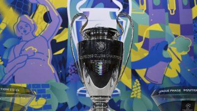 Champions League playoff draw: Man City draw Real Madrid - ESPN