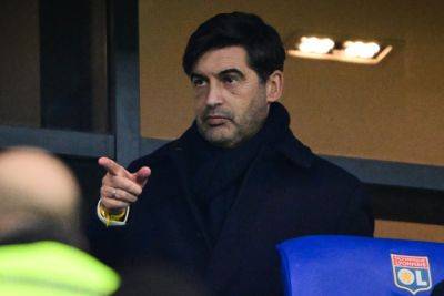 Paulo Fonseca - John Textor - Ex-AC Milan boss Paulo Fonseca named new Lyon coach - guardian.ng - France - Portugal - Usa - Bulgaria