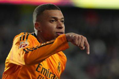 Mbappe-Vinicius connection next goal for Liga leaders Real Madrid