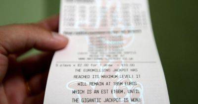 Jess Thwaite - Joe Thwaite - Euromillions players told 'check your tickets' as whopping £83.4 million lottery win unclaimed - manchestereveningnews.co.uk - Britain
