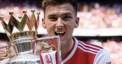 Arsenal trophy masterplan for Kieran Tierney revealed as star earns shot to shut up Pep Guardiola 'targeting' claim