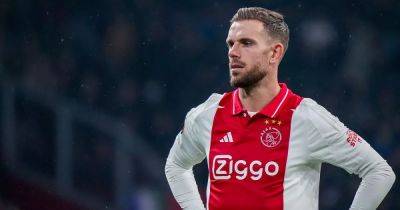 Jordan Henderson stripped of Ajax captaincy as Liverpool legend may have played his last game