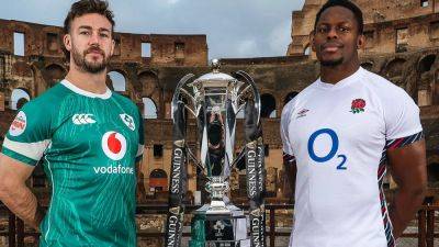 Six Nations - Ireland v England: All you need to know