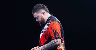 Michael Smith - Danny Noppert - Suffering Michael Smith needs medical help as darts hero reveals his debilitating agony in emotional address - dailyrecord.co.uk