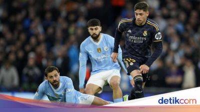 Thiago Alcantara - Hasil Drawing Playoff 16 Besar Liga Champions: Man City Vs Real Madrid - sport.detik.com - Switzerland - Monaco