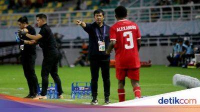 Indra Sjafri di Piala Asia U-20: 2 Menang, 5 Tumbang, dan 11 Gol
