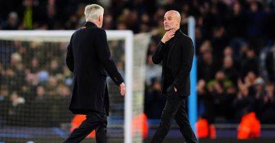 Manchester City to face Real Madrid in Champions League play-off