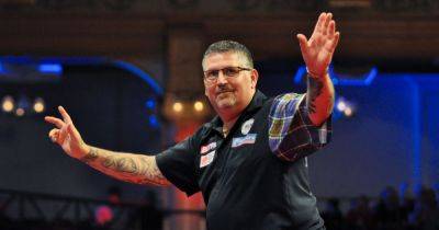 Ally Pally - Gary Anderson hurt his shoulder chopping down TREES but he's back and firing for the Masters - dailyrecord.co.uk - Scotland - county Anderson