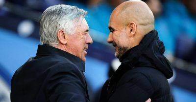 Pep Guardiola ready for Real Madrid ‘derby’ after Champions League draw