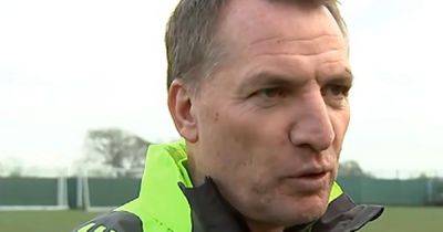 Brendan Rodgers breaks silence on Celtic fan ban sweat as boss praying 'genuine supporters' aren't punished