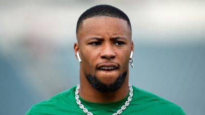 Howie Roseman - Matt Slocum - Joe Schoen - Saquon Barkley - John Mara - Brandon Marshall says Giants should understand Saquon Barkley jabs are warranted: 'This is the big leagues' - foxnews.com - New York - county Eagle - state New Jersey - county Rutherford