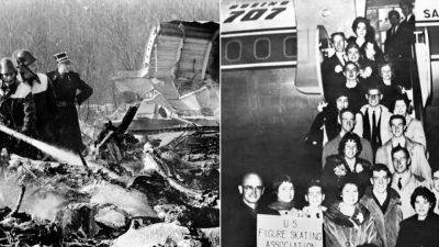 Washington, DC, airline tragedy recalls two devastating plane crashes that rocked sports world - foxnews.com - Belgium - Usa - Washington - New York - county Arlington - state Massachusets - area District Of Columbia