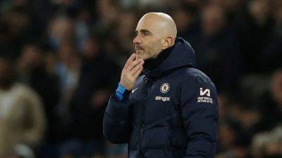 Graham Potter - Aston Villa - Robert Sanchez - Christopher Nkunku - Enzo Maresca - Axel Disasi - Transfer speculation affecting Chelsea's focus, says Maresca - channelnewsasia.com - Italy - county Graham