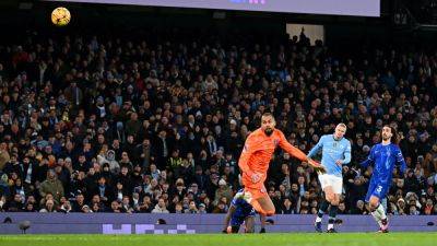Enzo Maresca admits Robert Sanchez's starting spot is under threat at Chelsea