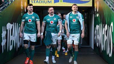 Caelan Doris: England present 'ultimate test' in Six Nations opener