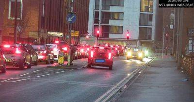 Drivers who have flouted rules at Greater Manchester junction told 'fine in post'