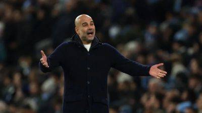 Premier League teams always have the toughest schedules, says Guardiola