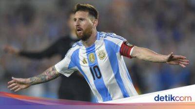 Messi Main di Piala Dunia 2026? Ini Kata Scaloni
