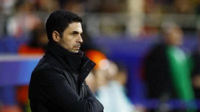 Victory over rivals Man City crucial for Arsenal's title run, Arteta says