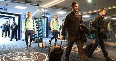 Mikel Arteta and Pep Guardiola's one word answers on Man City vs Arsenal rivalry speak volumes