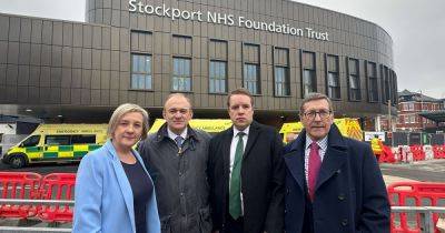 Stockport MP launches petition calling for 'urgent' funding for Stepping Hill - manchestereveningnews.co.uk