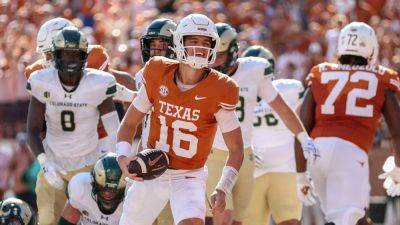 Texas QB Arch Manning betting favorite to win Heisman Trophy - ESPN
