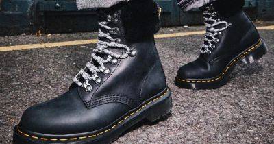 Dr. Martens has a little-known outlet where items are slashed to as little as £2