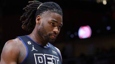 Pistons' Stewart suspended 1 game, fined for flagrant fouls - ESPN - espn.com - state Indiana - county Dallas - county Maverick