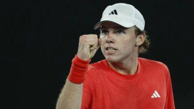 Marcos Giron - Alex Michelsen - Debutants shine as US lead Taiwan in Davis Cup qualifiers - channelnewsasia.com - Britain - Usa - Australia - Japan - Taiwan - county Davis