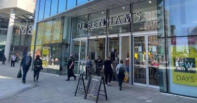 Debenhams shoppers race to buy £1,800 STÜHRLING watch with 91% Blue Cross sale reduction