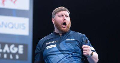Ecstatic Cameron Menzies determined to conquer TV darts nerves and turn up with the big boys